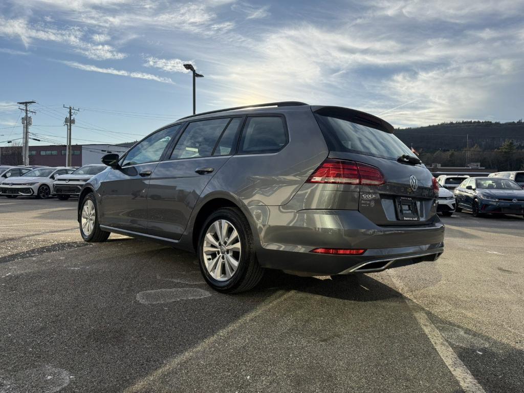 used 2018 Volkswagen Golf SportWagen car, priced at $14,995