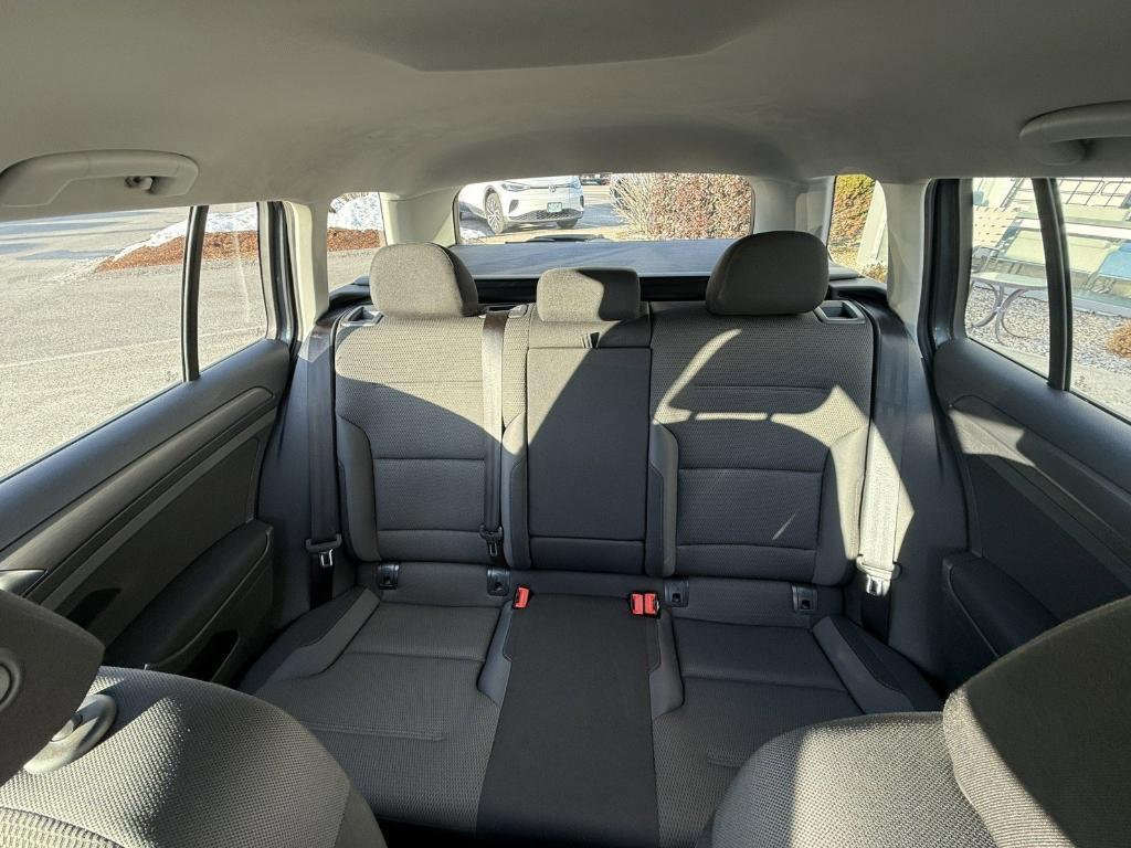 used 2018 Volkswagen Golf SportWagen car, priced at $14,995