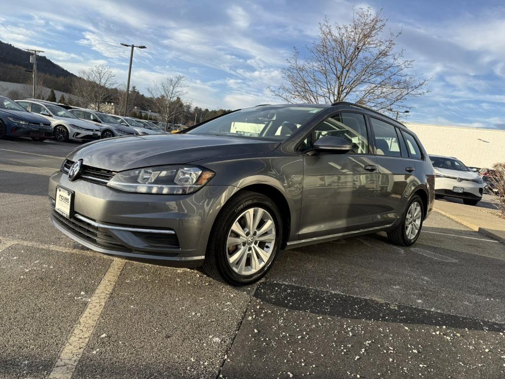 used 2018 Volkswagen Golf SportWagen car, priced at $14,995