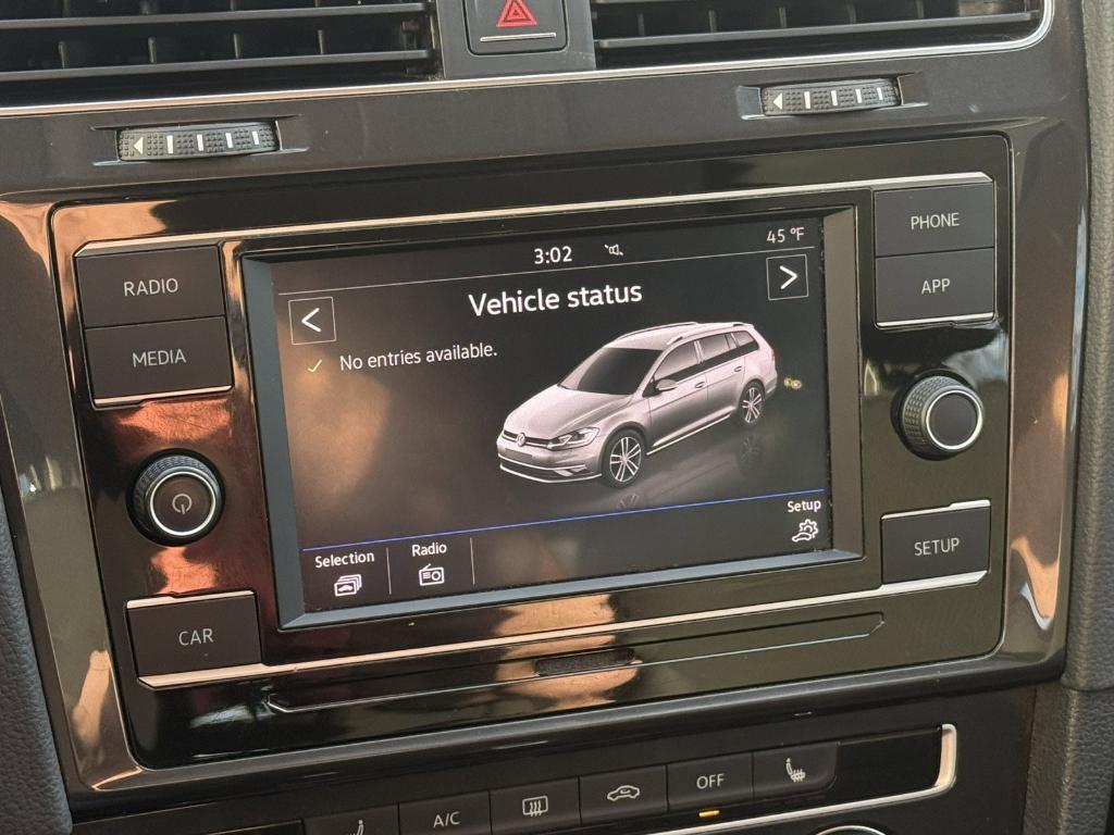 used 2018 Volkswagen Golf SportWagen car, priced at $14,995