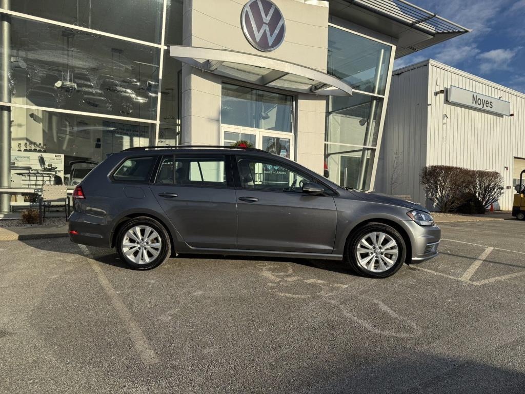 used 2018 Volkswagen Golf SportWagen car, priced at $14,995