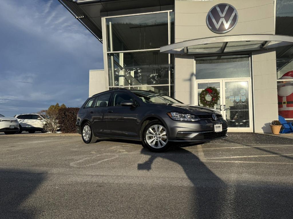 used 2018 Volkswagen Golf SportWagen car, priced at $14,995