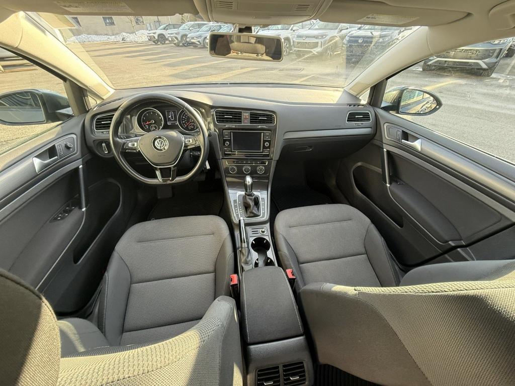 used 2018 Volkswagen Golf SportWagen car, priced at $14,995