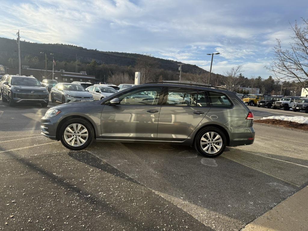 used 2018 Volkswagen Golf SportWagen car, priced at $14,995