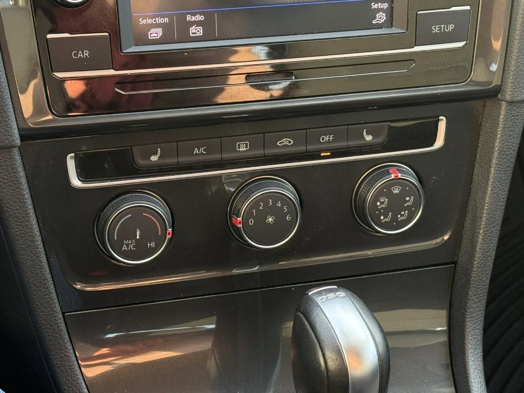 used 2018 Volkswagen Golf SportWagen car, priced at $14,995