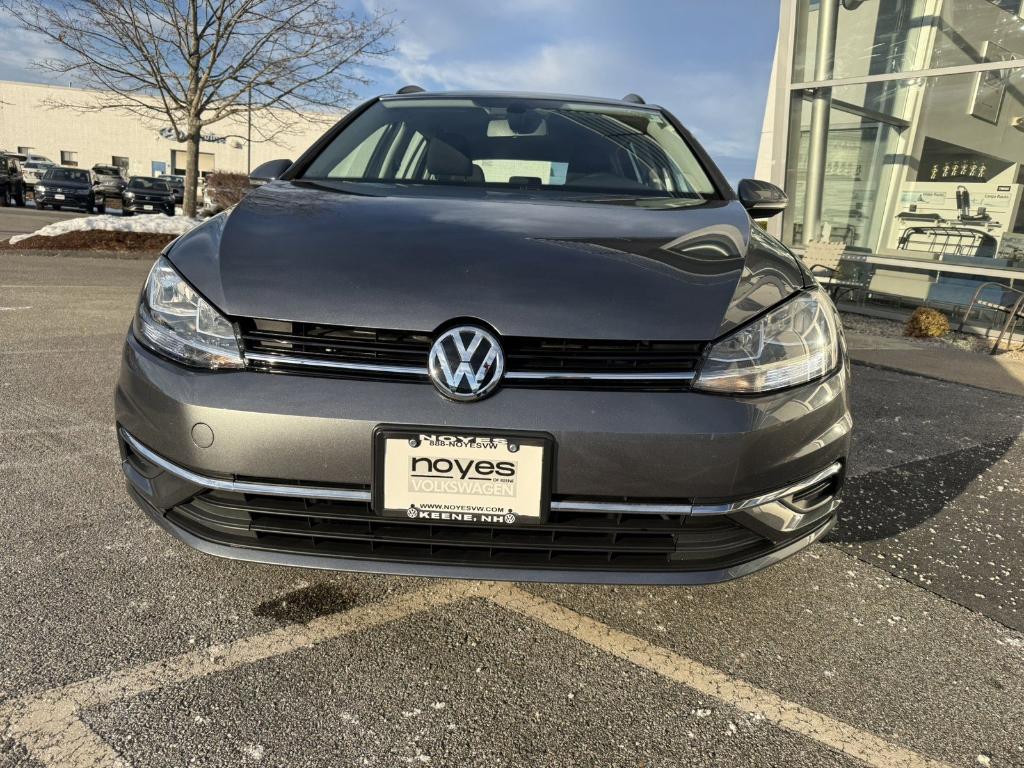 used 2018 Volkswagen Golf SportWagen car, priced at $14,995