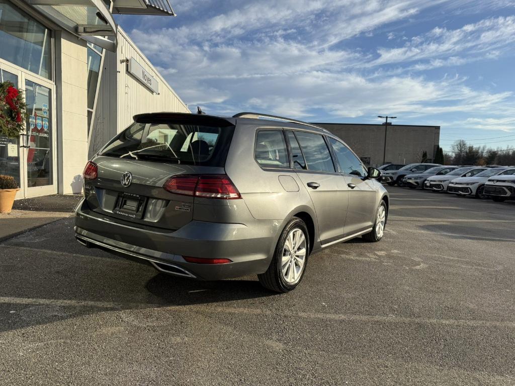used 2018 Volkswagen Golf SportWagen car, priced at $14,995
