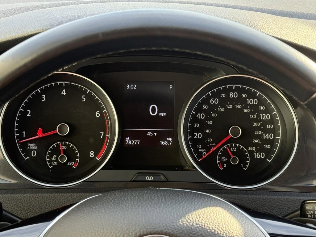 used 2018 Volkswagen Golf SportWagen car, priced at $14,995