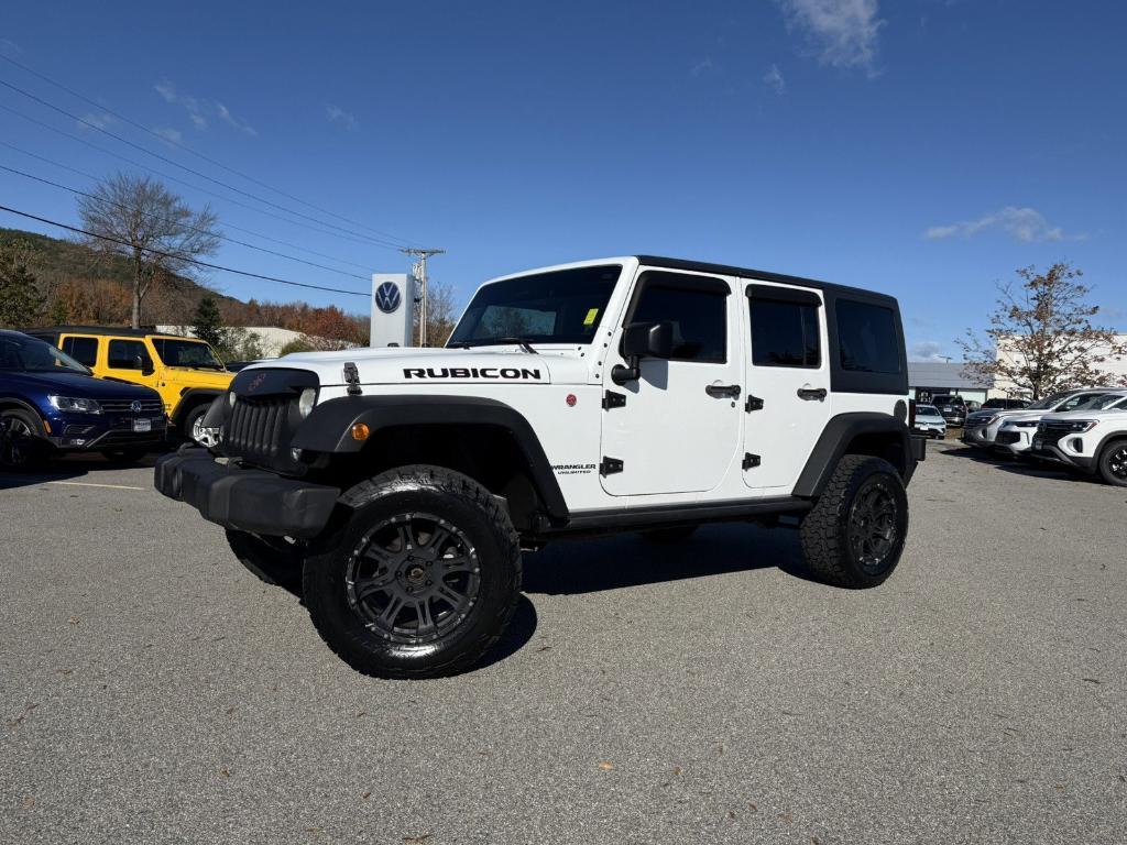 used 2016 Jeep Wrangler Unlimited car, priced at $21,995
