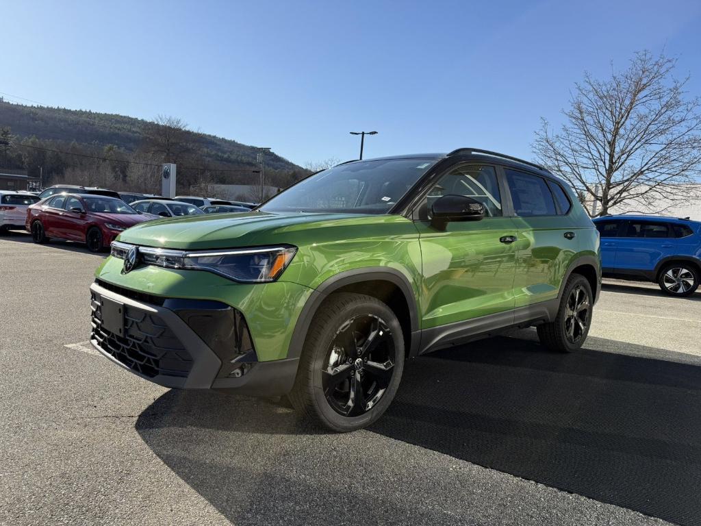 new 2026 Volkswagen Taos car, priced at $33,342
