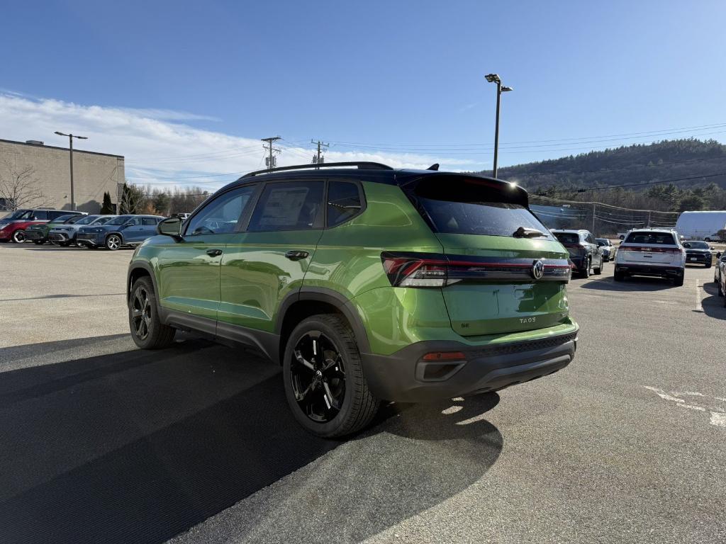 new 2026 Volkswagen Taos car, priced at $33,342