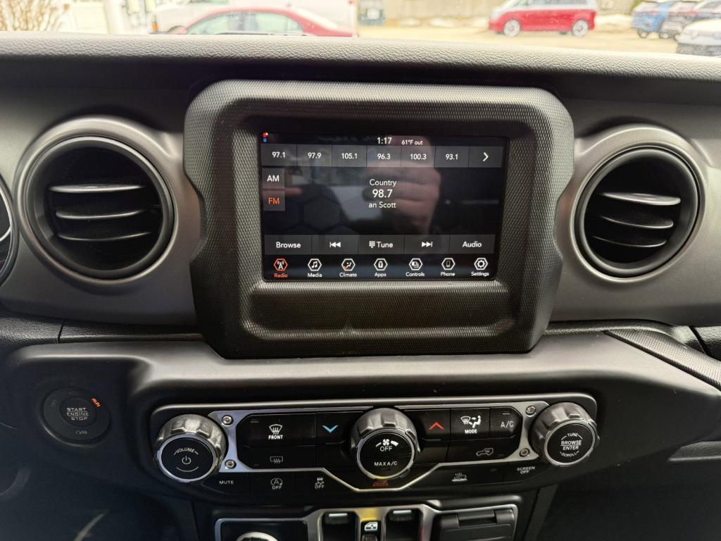 used 2022 Jeep Wrangler Unlimited car, priced at $27,995