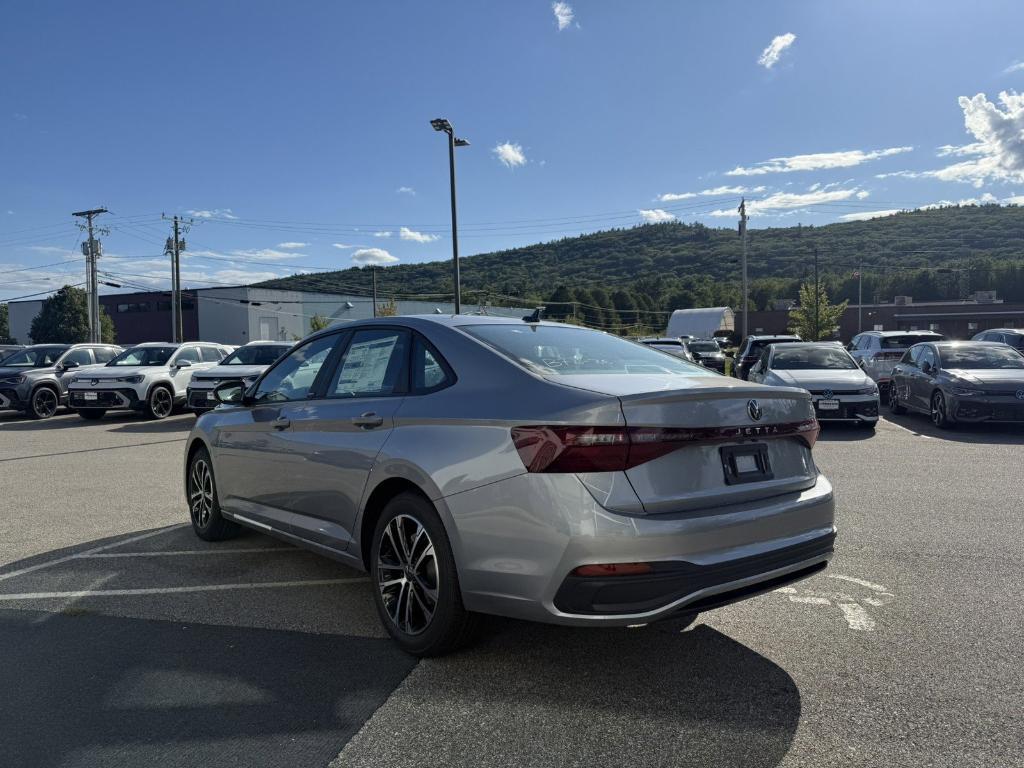 new 2025 Volkswagen Jetta car, priced at $22,996
