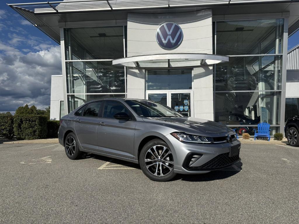 new 2025 Volkswagen Jetta car, priced at $22,996