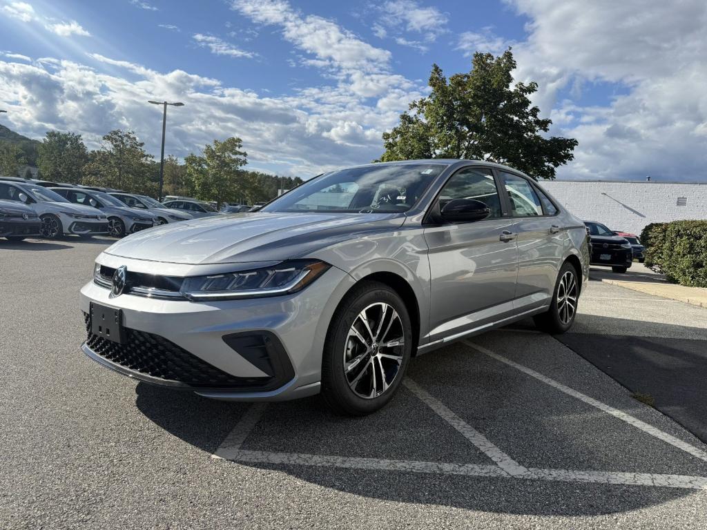 new 2025 Volkswagen Jetta car, priced at $22,996