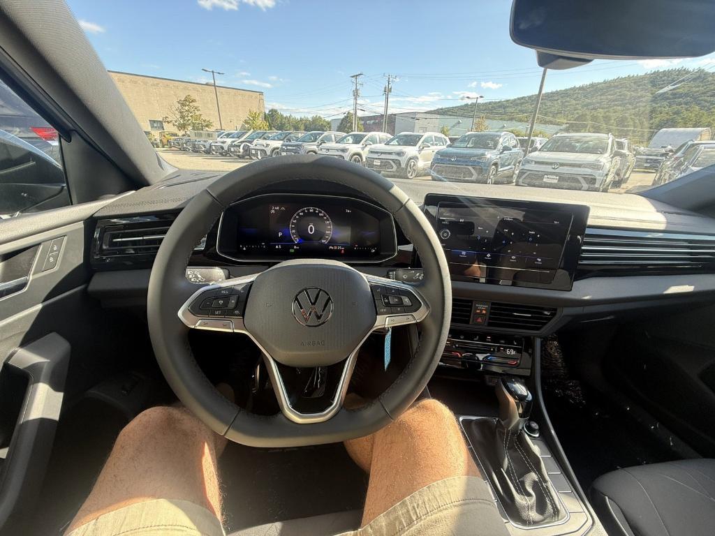 new 2025 Volkswagen Jetta car, priced at $22,996
