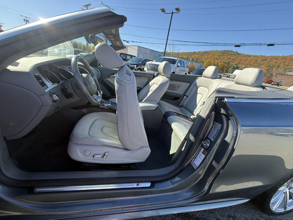 used 2015 Audi A5 car, priced at $15,995