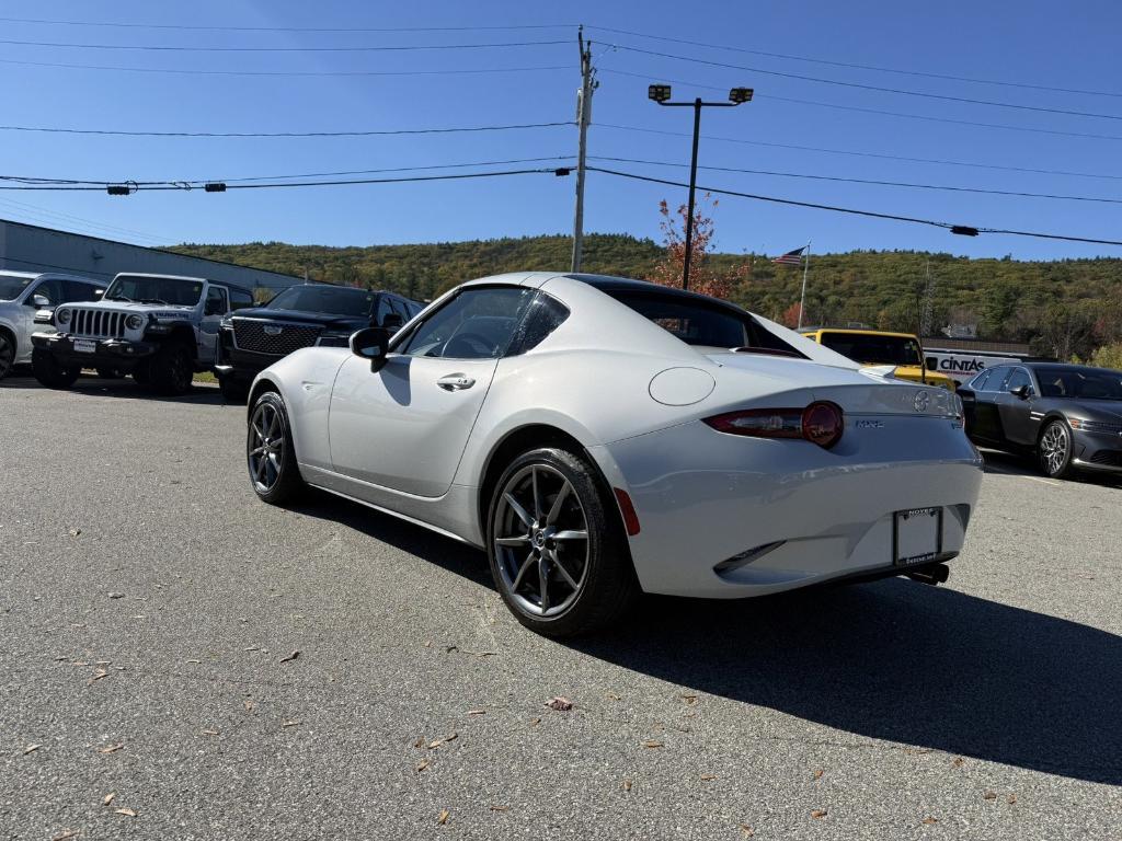used 2017 Mazda MX-5 Miata car, priced at $22,995