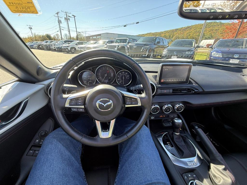 used 2017 Mazda MX-5 Miata car, priced at $22,995