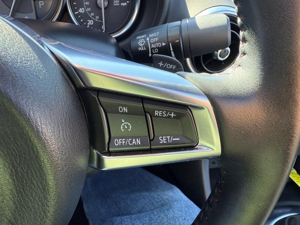 used 2017 Mazda MX-5 Miata car, priced at $22,995