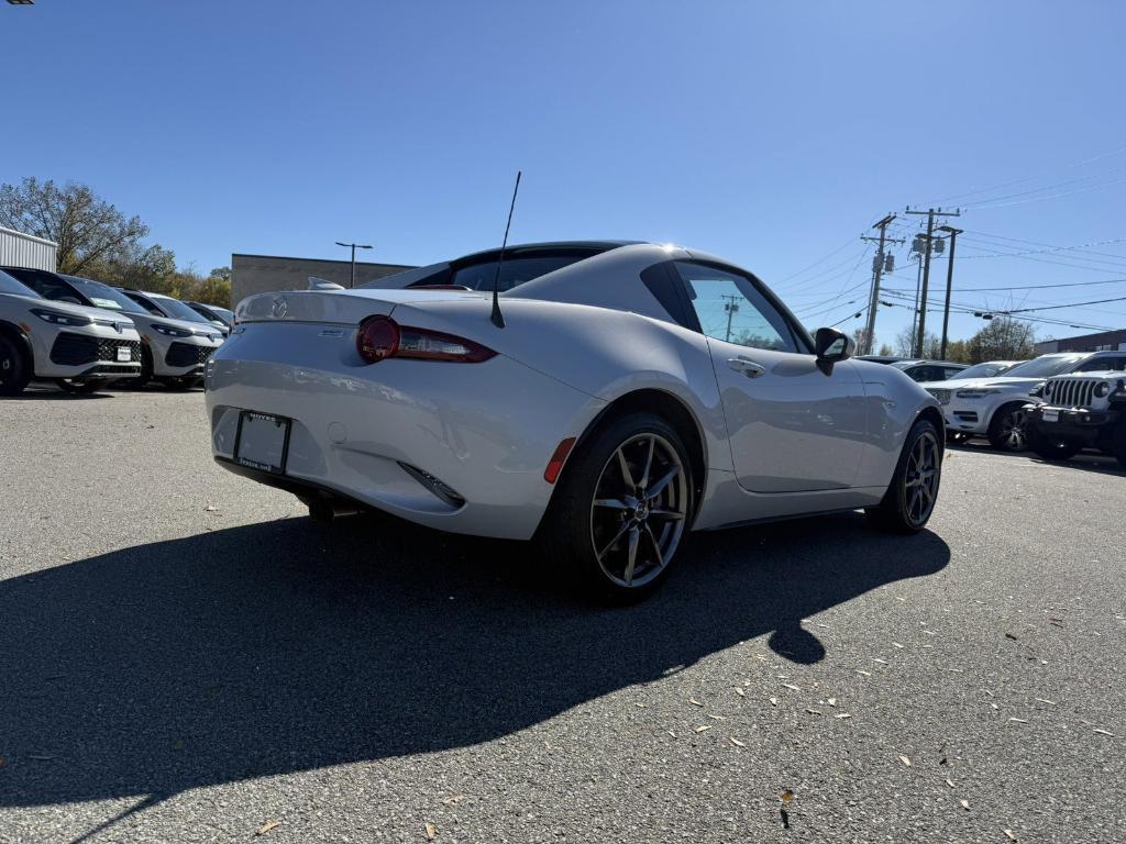 used 2017 Mazda MX-5 Miata car, priced at $22,995