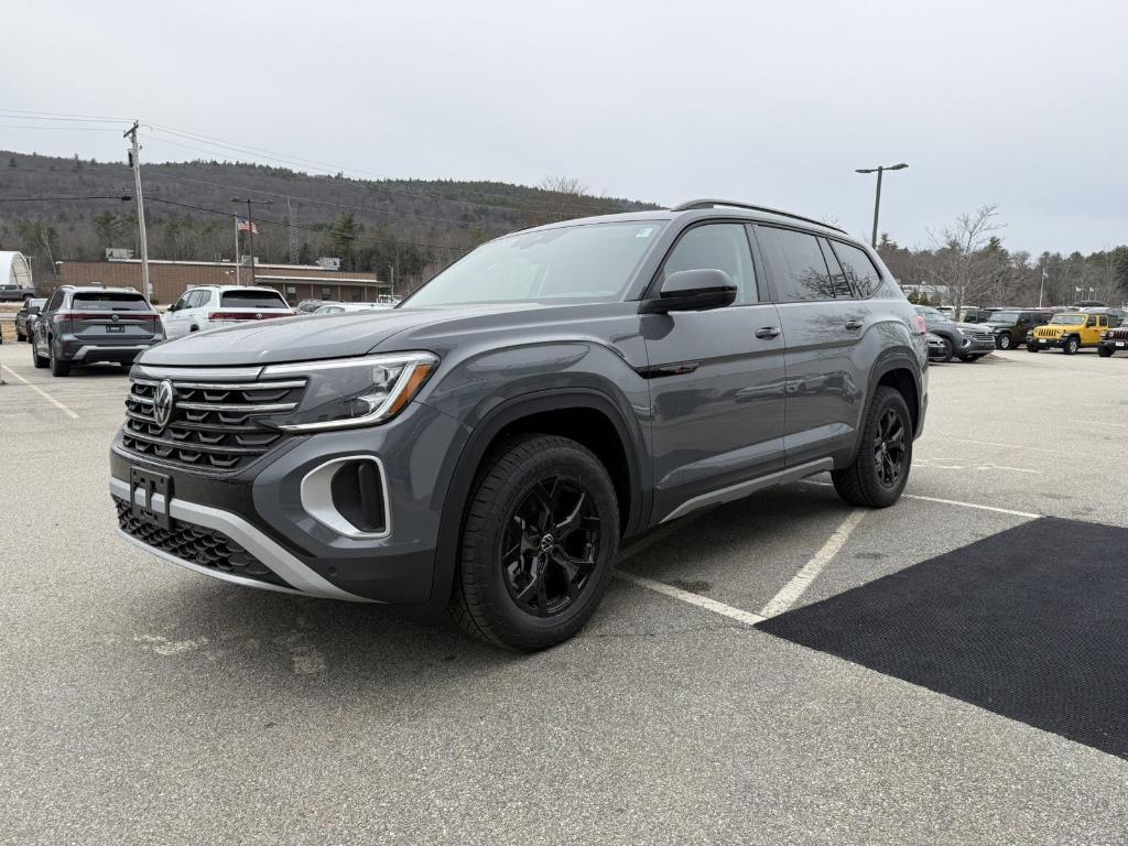 new 2026 Volkswagen Atlas car, priced at $46,811