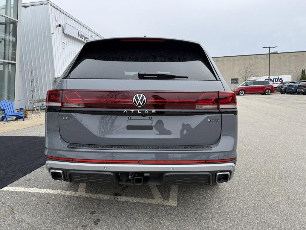 new 2026 Volkswagen Atlas car, priced at $46,811