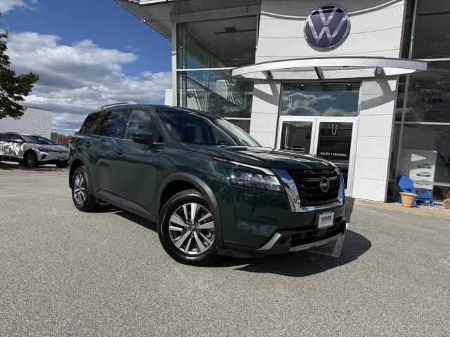 used 2024 Nissan Pathfinder car, priced at $31,995