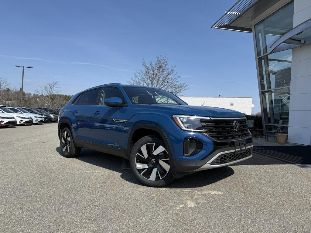 new 2026 Volkswagen Atlas Cross Sport car, priced at $42,978