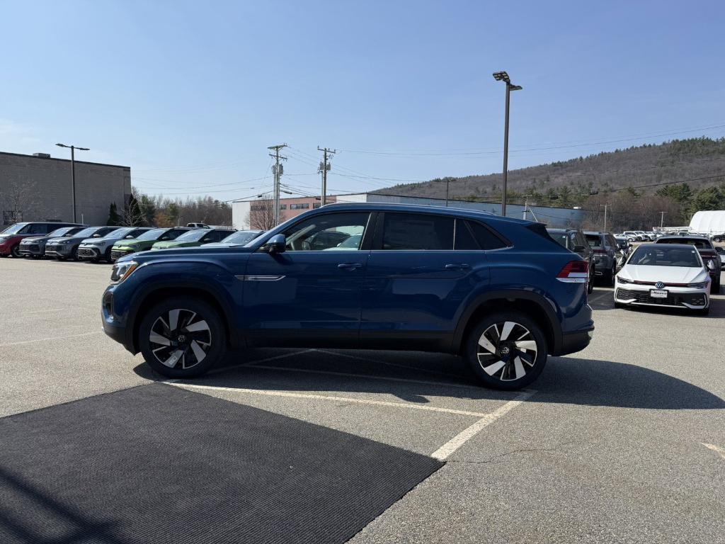 new 2026 Volkswagen Atlas Cross Sport car, priced at $42,978
