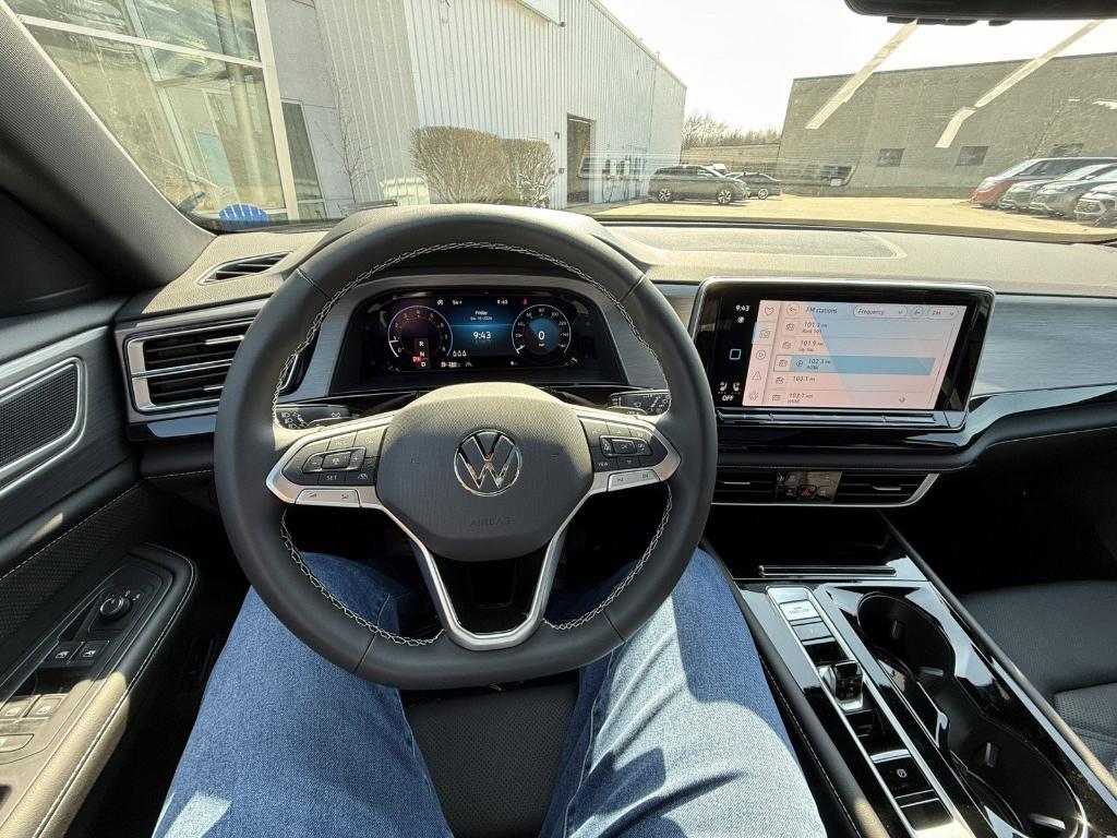 new 2026 Volkswagen Atlas Cross Sport car, priced at $42,978