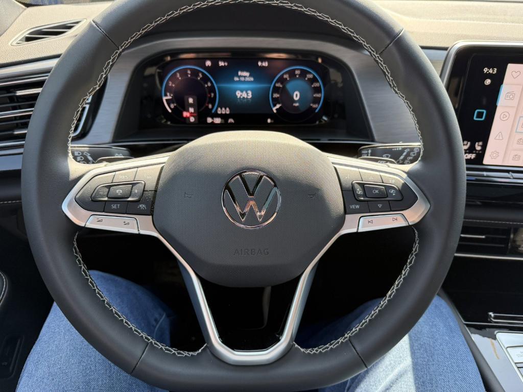new 2026 Volkswagen Atlas Cross Sport car, priced at $42,978