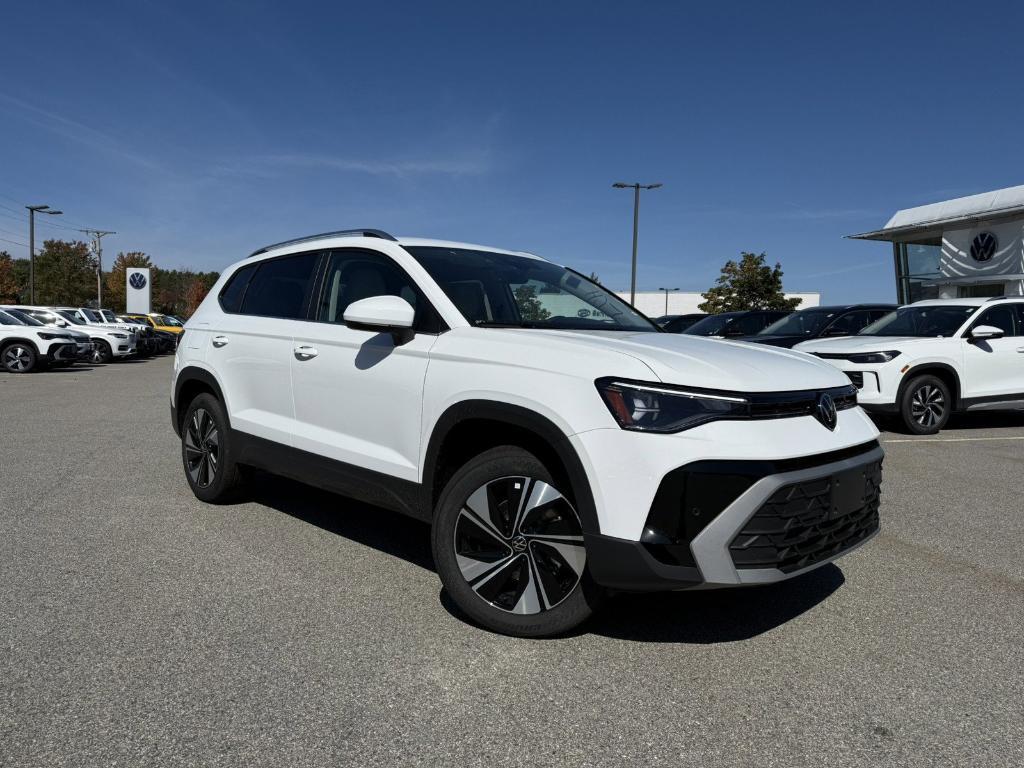 new 2025 Volkswagen Taos car, priced at $28,221