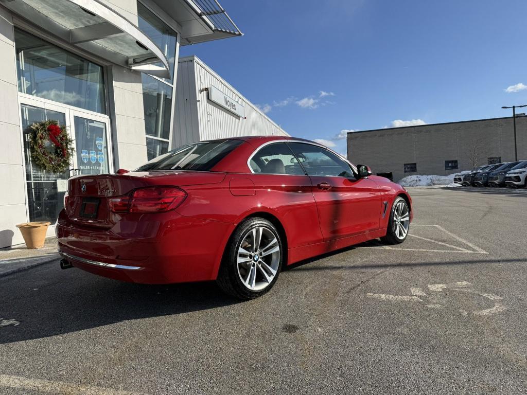 used 2017 BMW 430 car, priced at $18,995