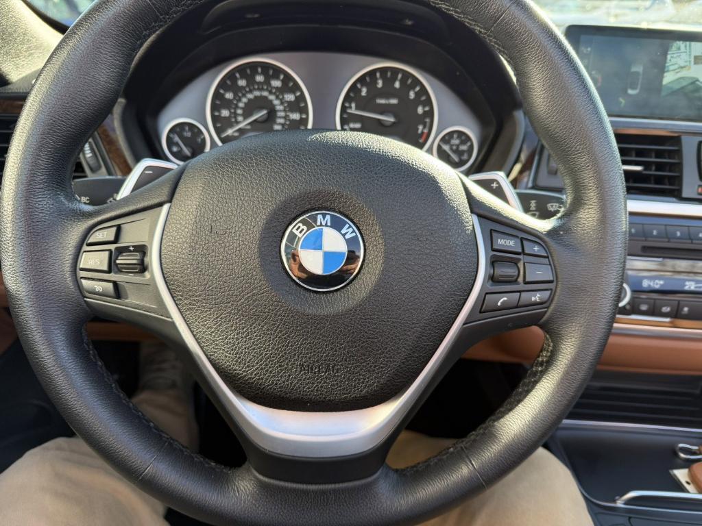 used 2017 BMW 430 car, priced at $18,995