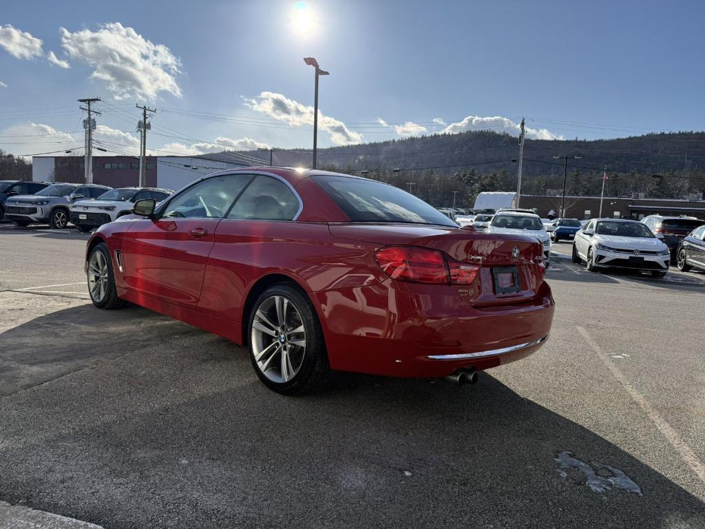 used 2017 BMW 430 car, priced at $18,995