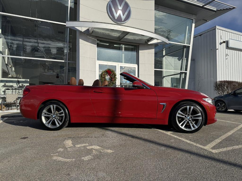 used 2017 BMW 430 car, priced at $18,995