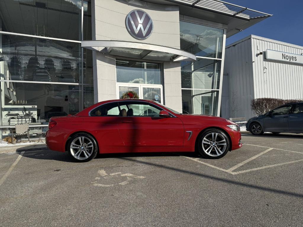 used 2017 BMW 430 car, priced at $18,995