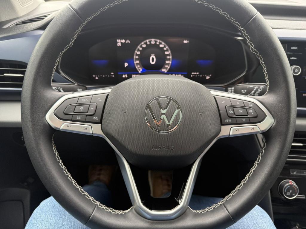 used 2023 Volkswagen Taos car, priced at $22,995