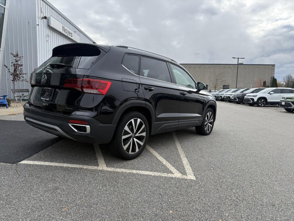 used 2023 Volkswagen Taos car, priced at $22,995