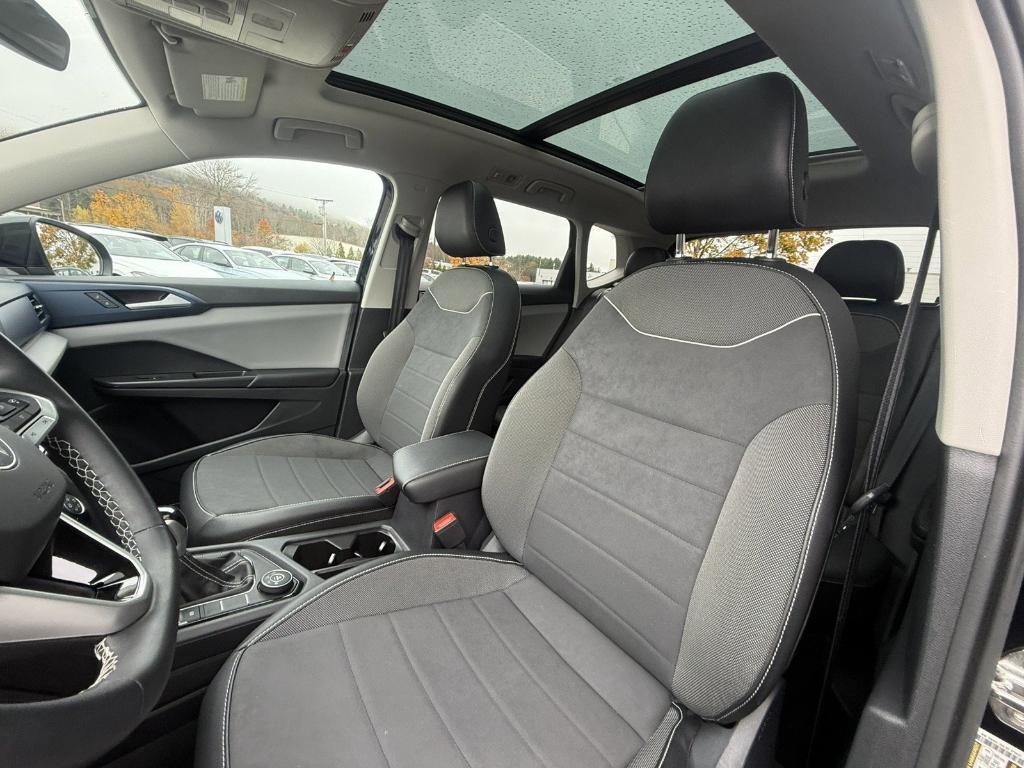 used 2023 Volkswagen Taos car, priced at $22,995