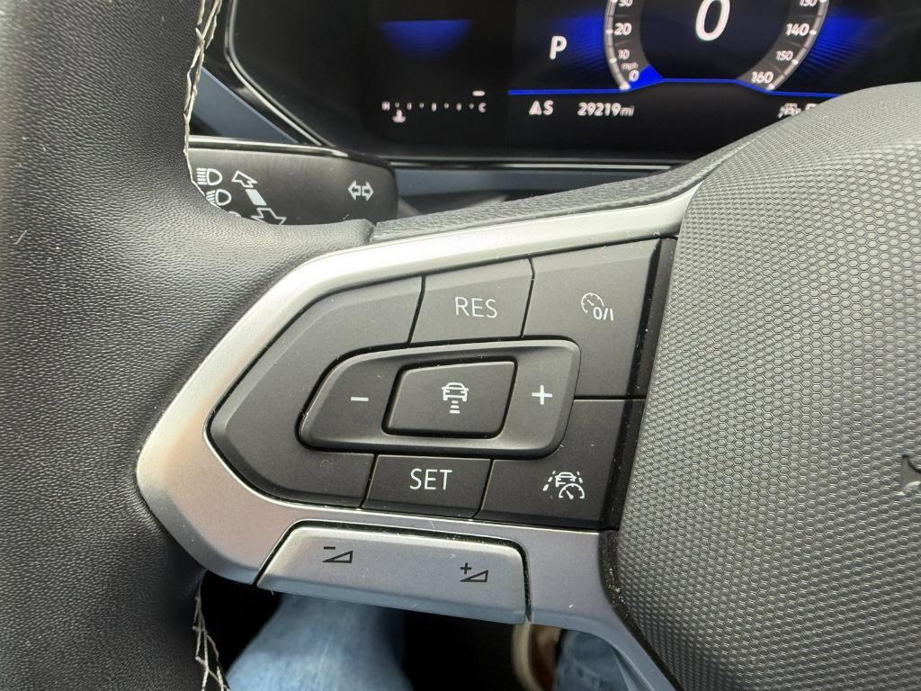 used 2023 Volkswagen Taos car, priced at $22,995