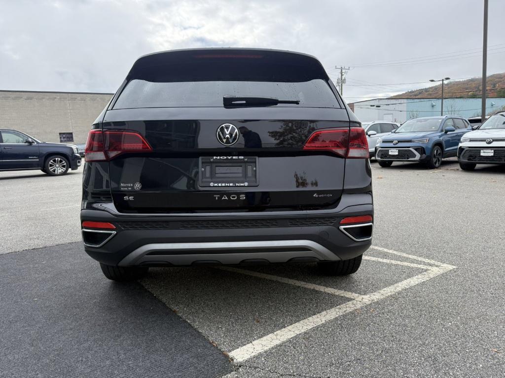 used 2023 Volkswagen Taos car, priced at $22,995