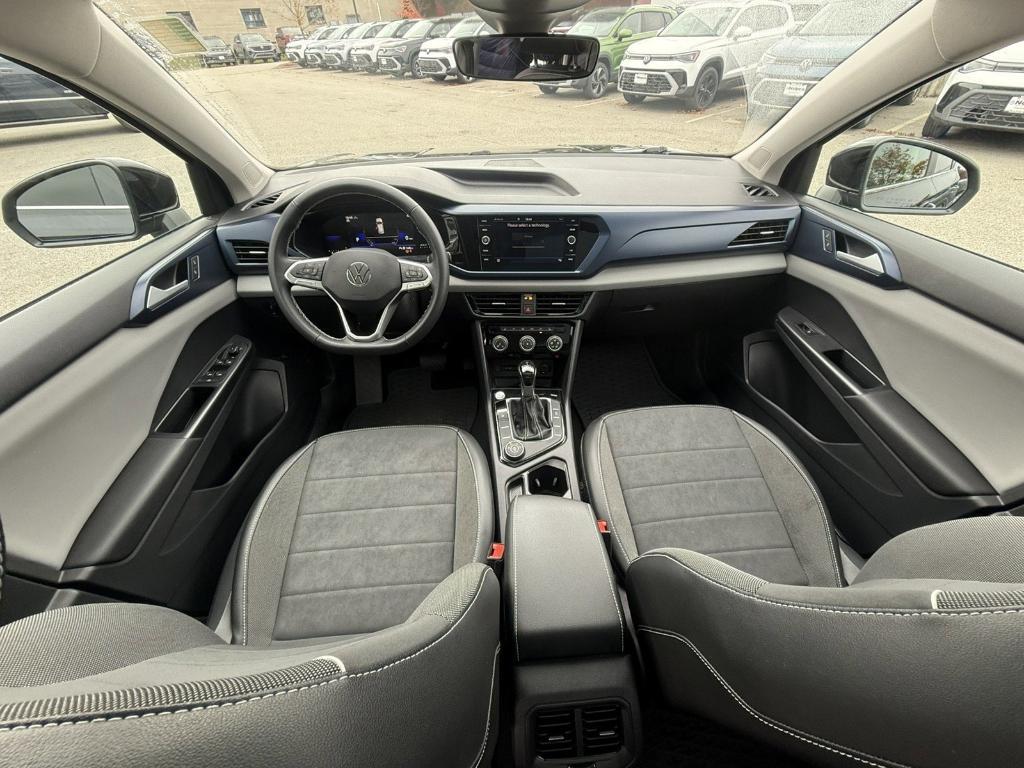 used 2023 Volkswagen Taos car, priced at $22,995