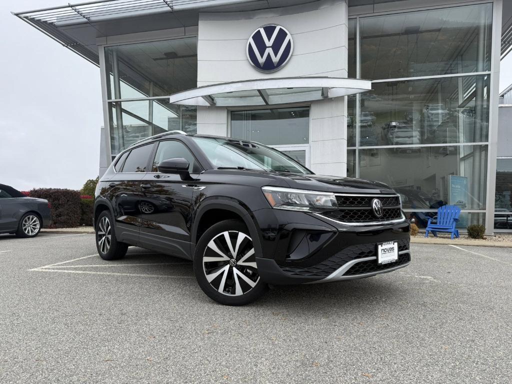 used 2023 Volkswagen Taos car, priced at $22,995
