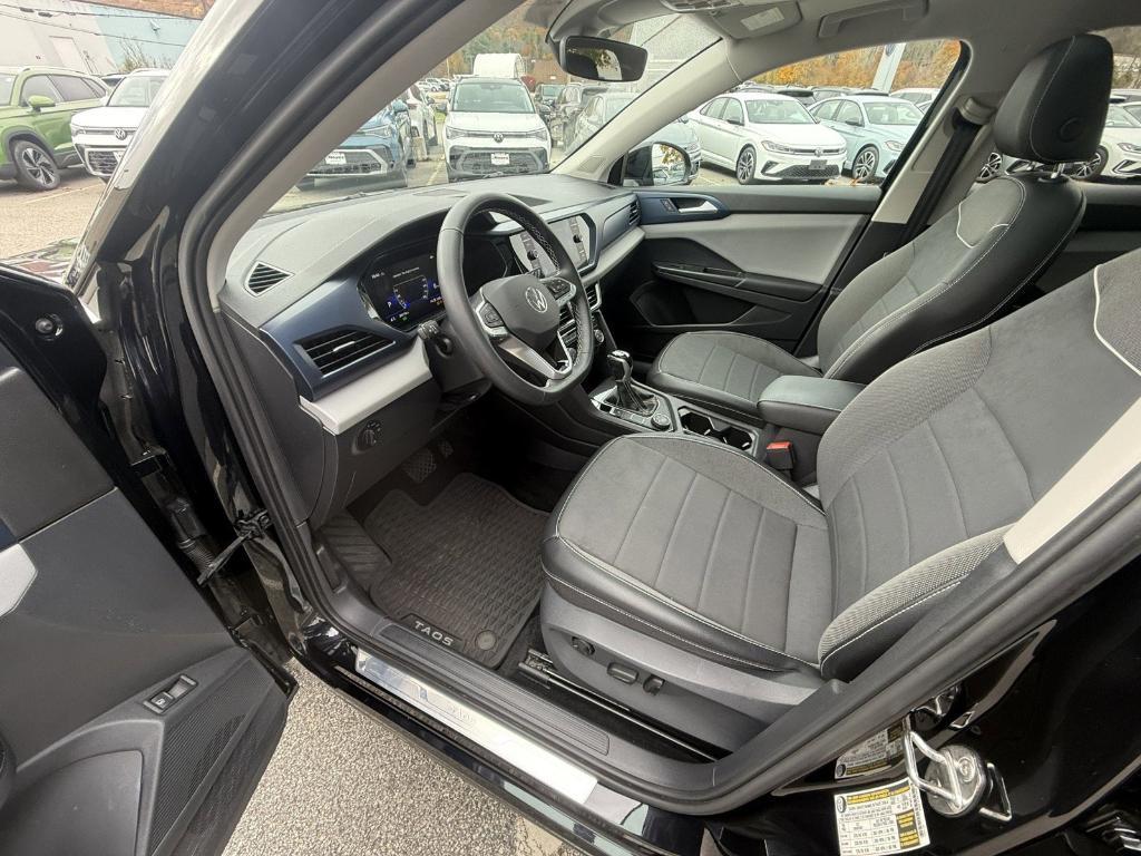 used 2023 Volkswagen Taos car, priced at $22,995