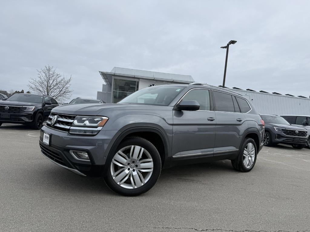used 2019 Volkswagen Atlas car, priced at $20,995