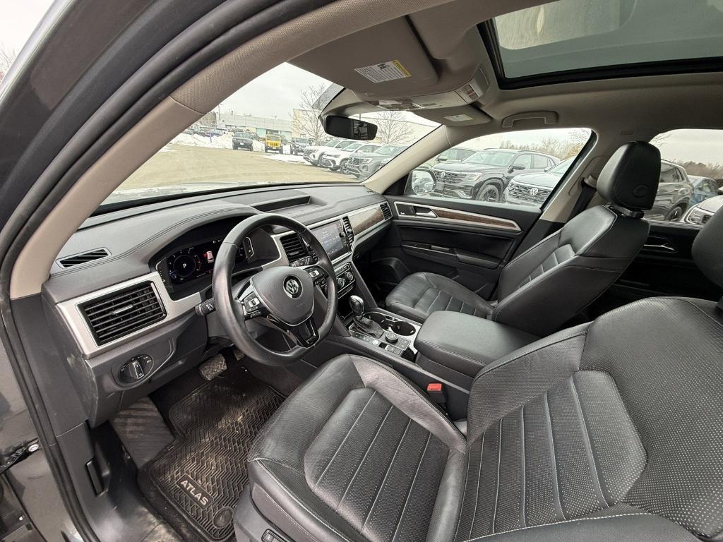 used 2019 Volkswagen Atlas car, priced at $20,995