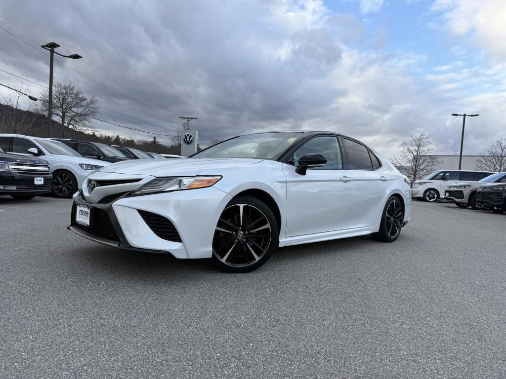 used 2020 Toyota Camry car, priced at $22,995