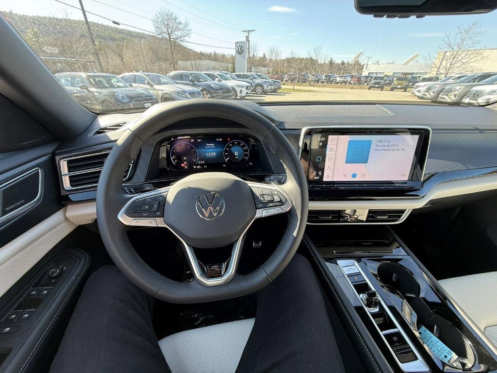 new 2026 Volkswagen Atlas Cross Sport car, priced at $50,583